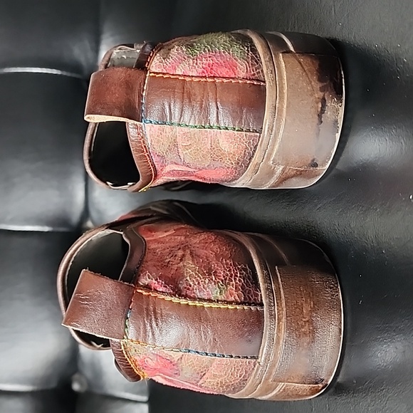 L'Artiste Rosea Spring Step Slip on Sneaker Floral Leather EU 40 - Picture 10 of 11